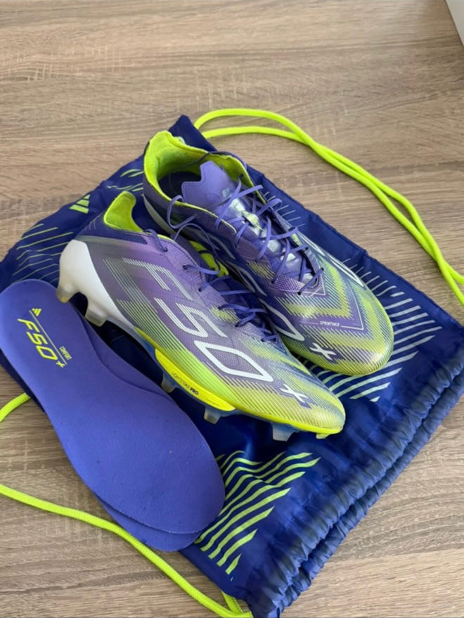 Adidas F50+ FG (Used a couple times great condition)