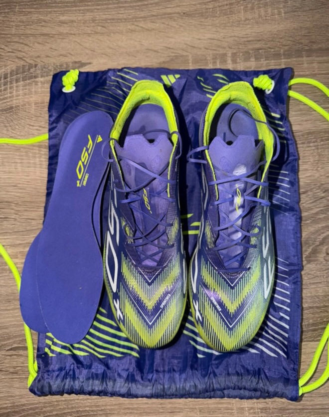 Adidas F50+ FG (Used a couple times great condition)
