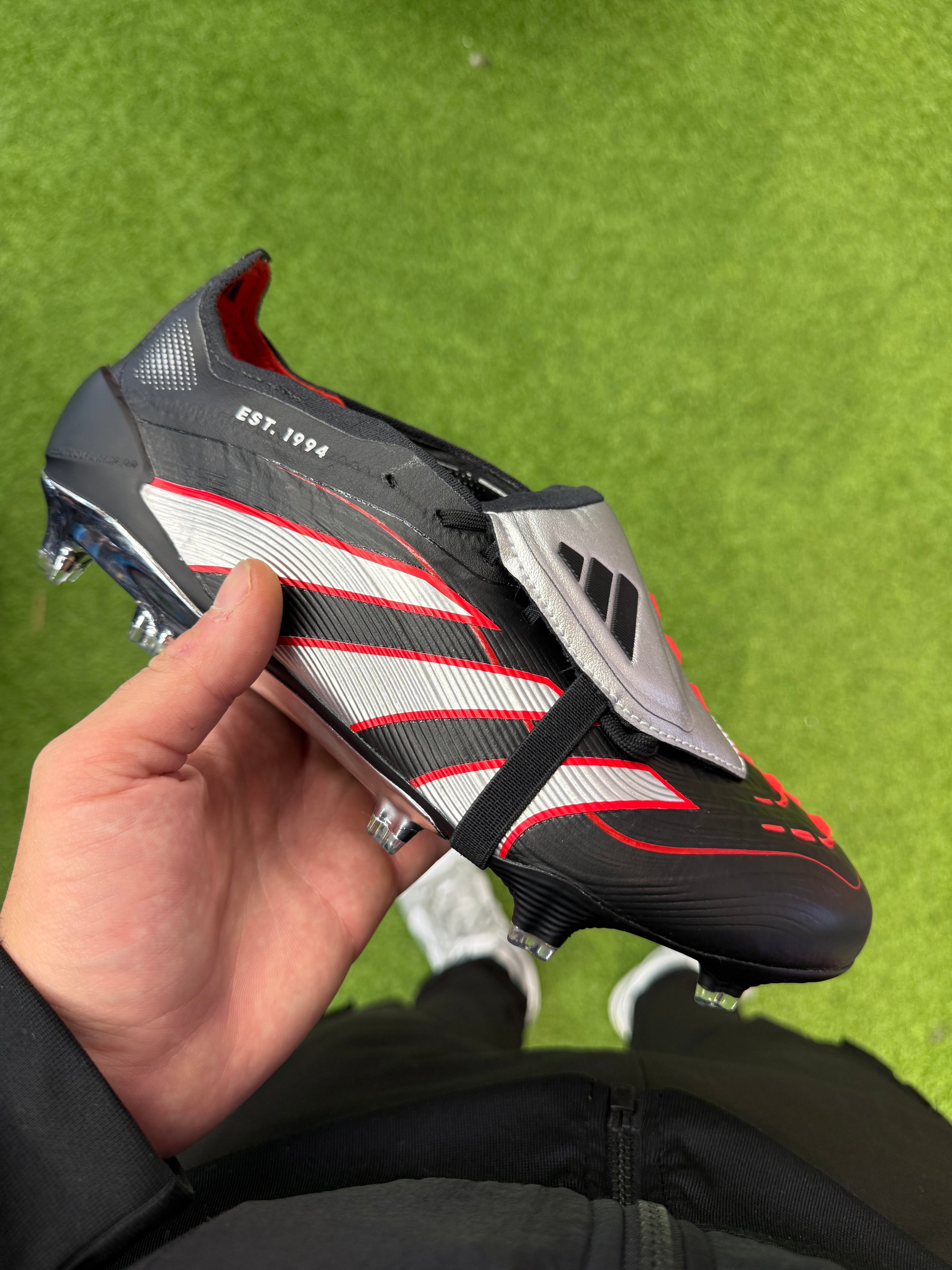 Adidas Predator Elite Tongue Leather FG