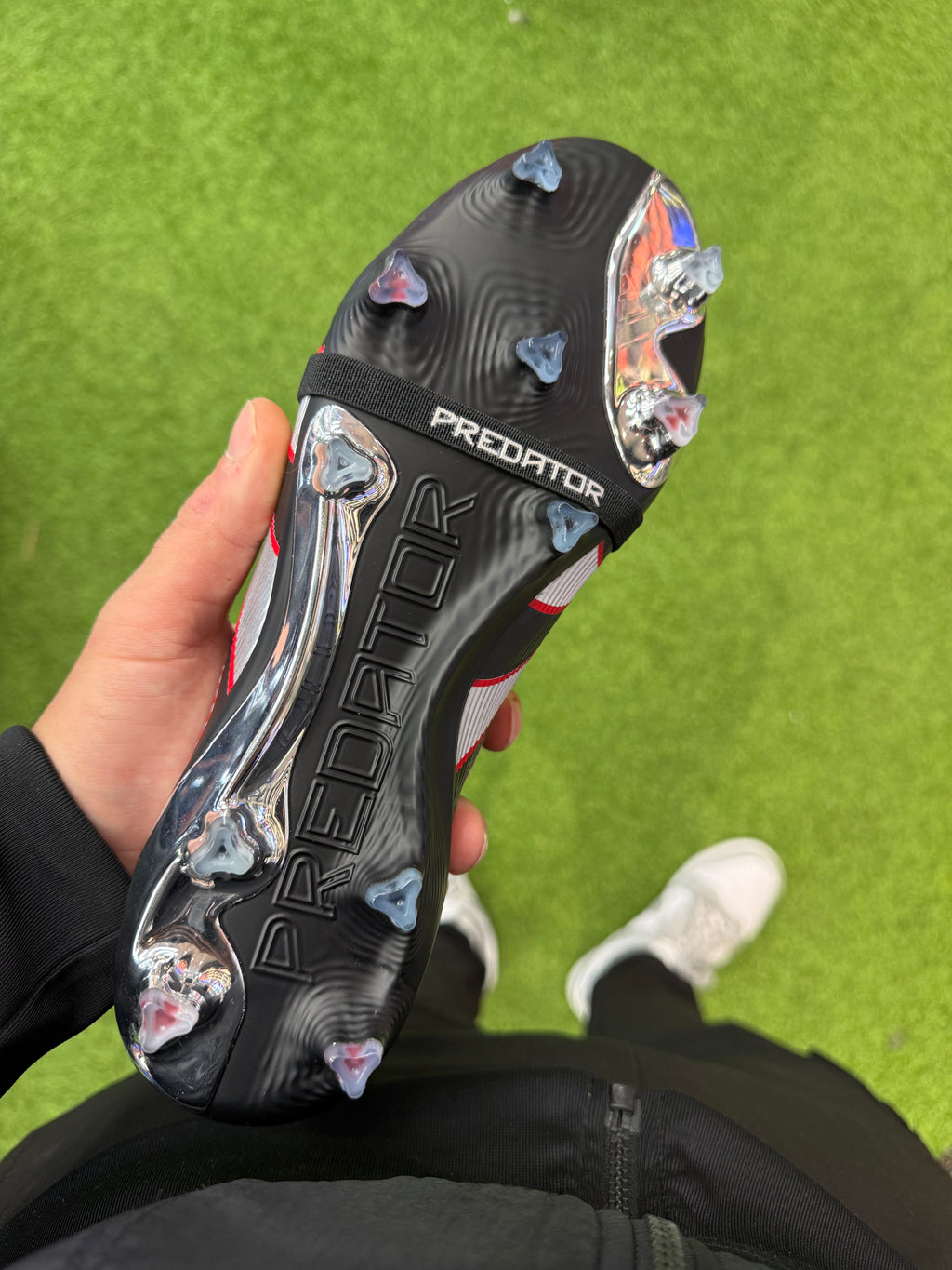 Adidas Predator Elite Tongue Leather FG
